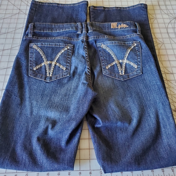 Kut From The Cloth Rachel Bootcut Jeans size 8 - Picture 4 of 4